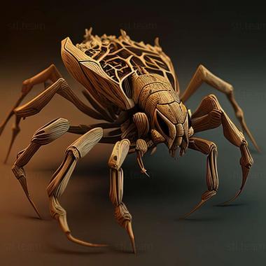 3D модель Ixodes zaglossi (STL)